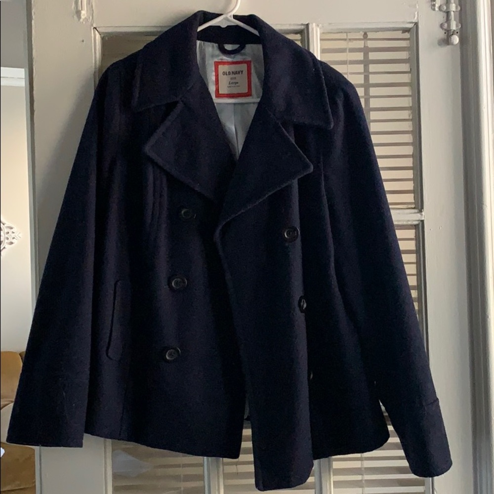 Navy Coat